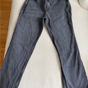 Abercrombie & Fitch Gray Straight Jeans